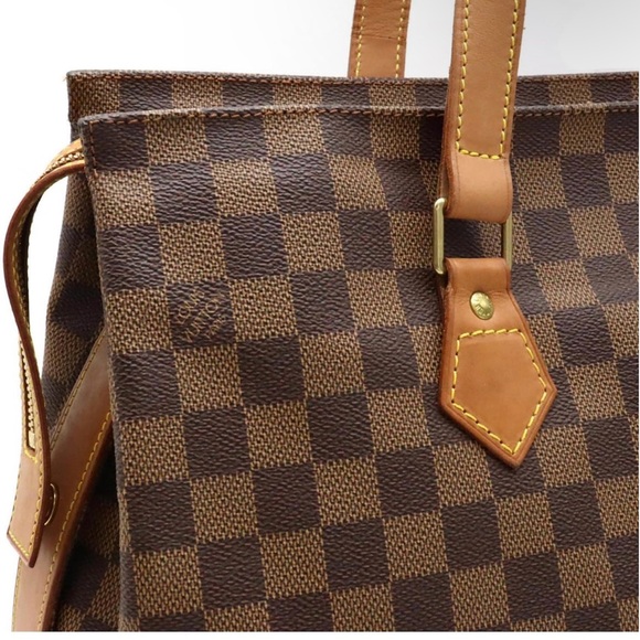 Limited Edition LV Centenaire Damier Columbine zip shoulder bag - Picture 7 of 8